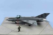3 Avian Andrea Mig 21 Croatian Air Force